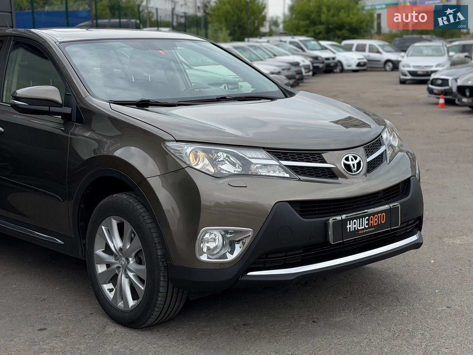 2013 Toyota RAV 4 - мініатюра 11
