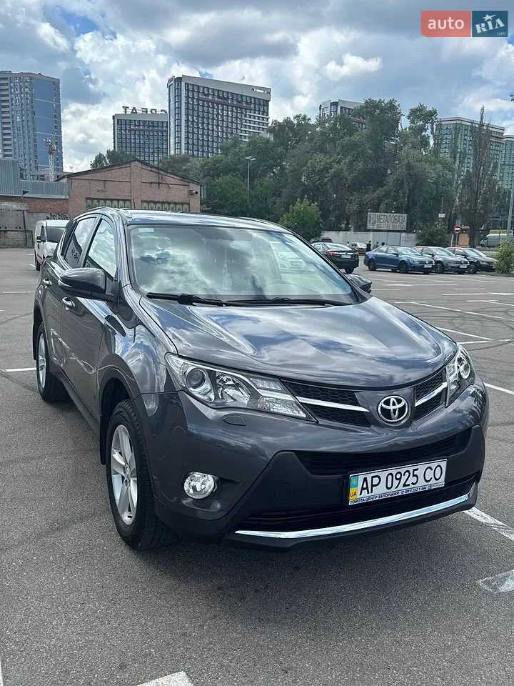 2014 Toyota RAV 4 - мініатюра 14
