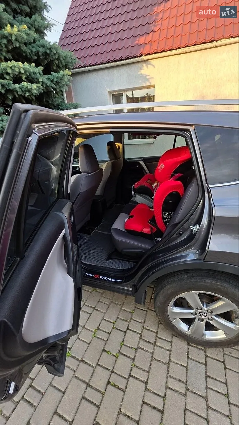 2015 Toyota RAV 4 - мініатюра 3