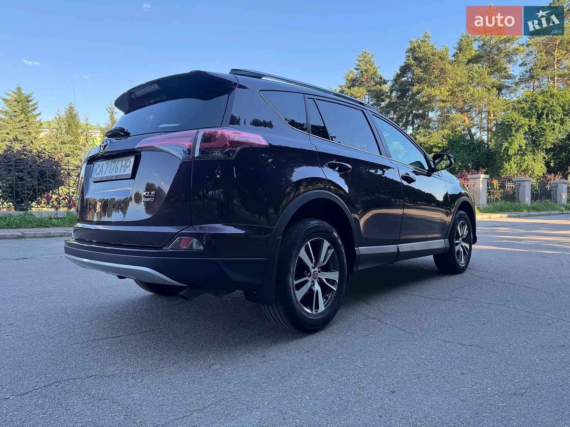 2016 Toyota RAV 4 - мініатюра 7