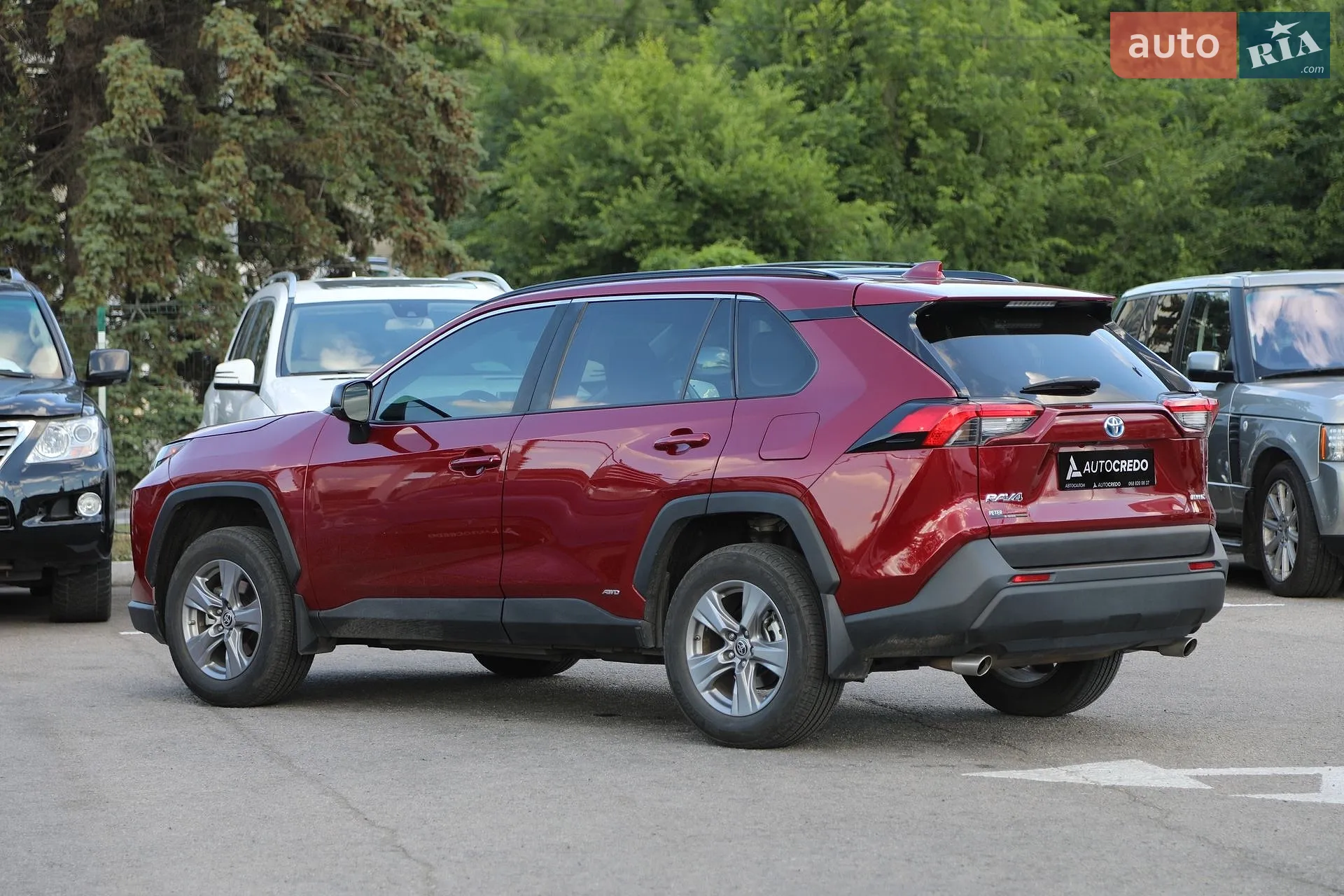 2023 Toyota RAV 4 - мініатюра 9