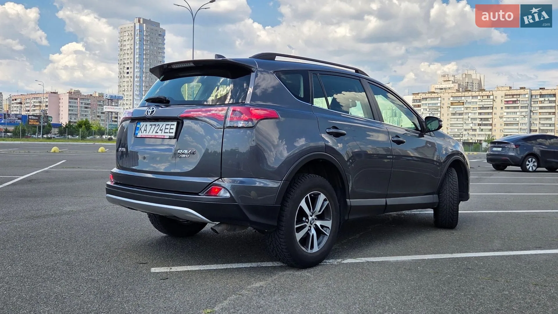 2017 Toyota RAV 4 - мініатюра 3