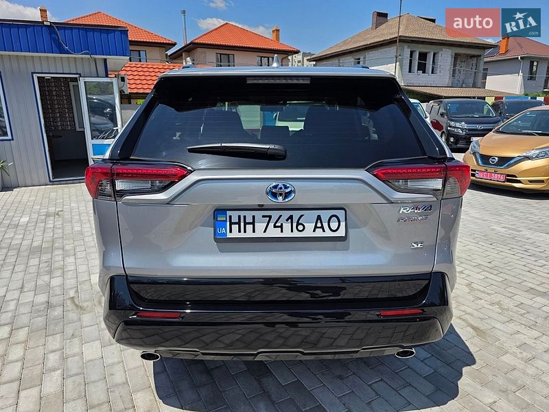 Внедорожник / Кроссовер Toyota RAV4 2024 в Одессе