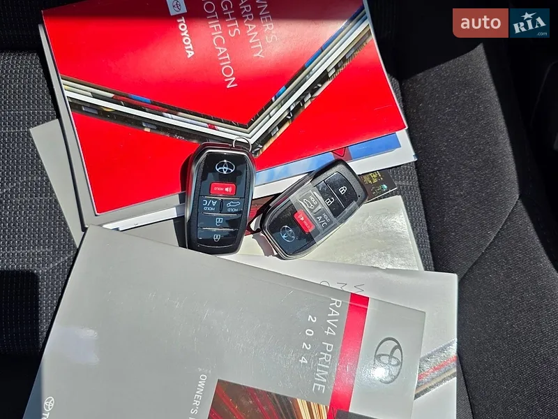 Внедорожник / Кроссовер Toyota RAV4 2024 в Одессе документ