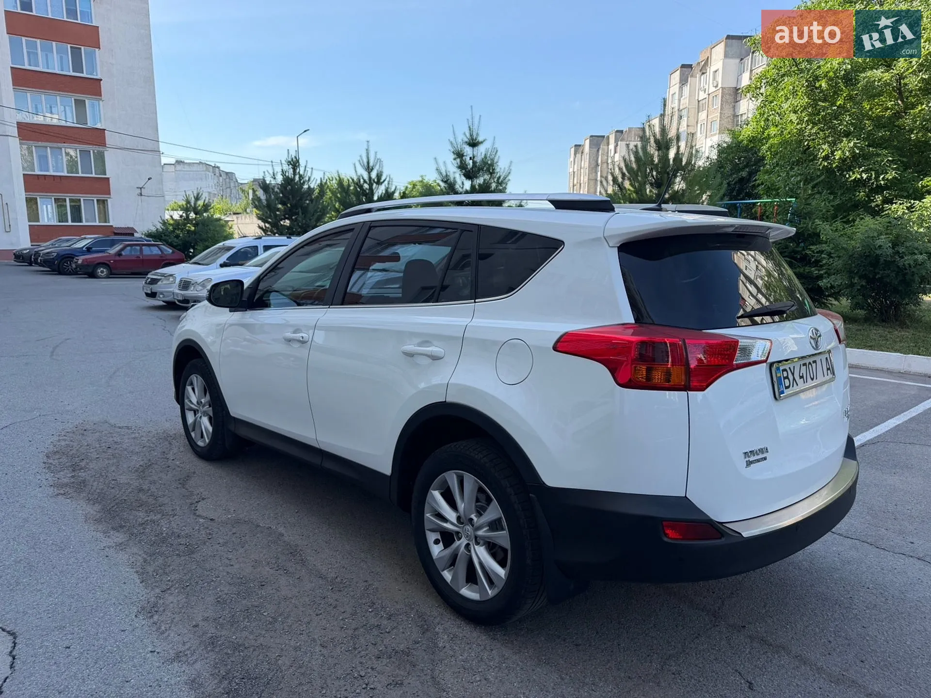 2014 Toyota RAV 4 - мініатюра 4