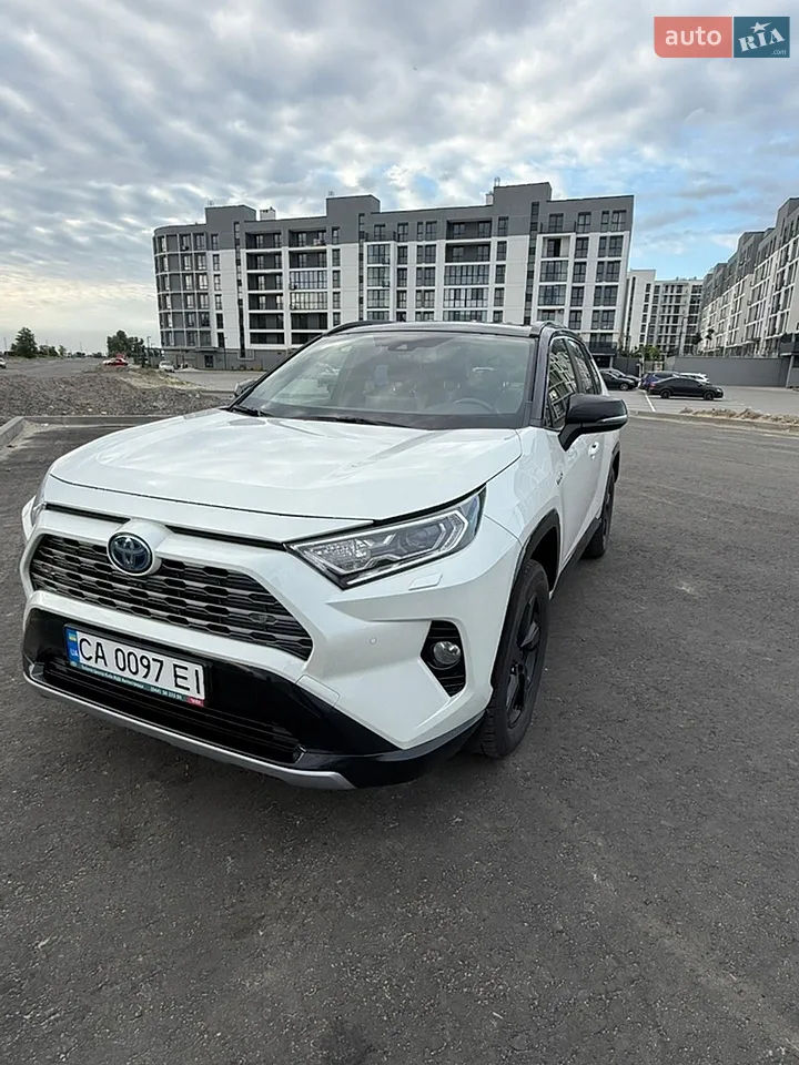 2021 Toyota RAV 4 - мініатюра 14