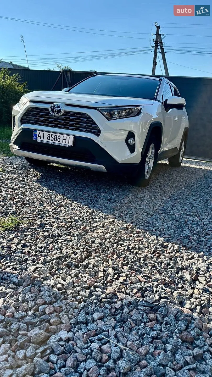 2019 Toyota RAV 4 - мініатюра 2