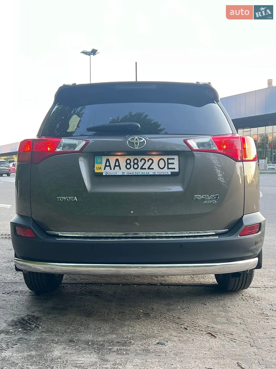 2014 Toyota RAV 4 - мініатюра 3