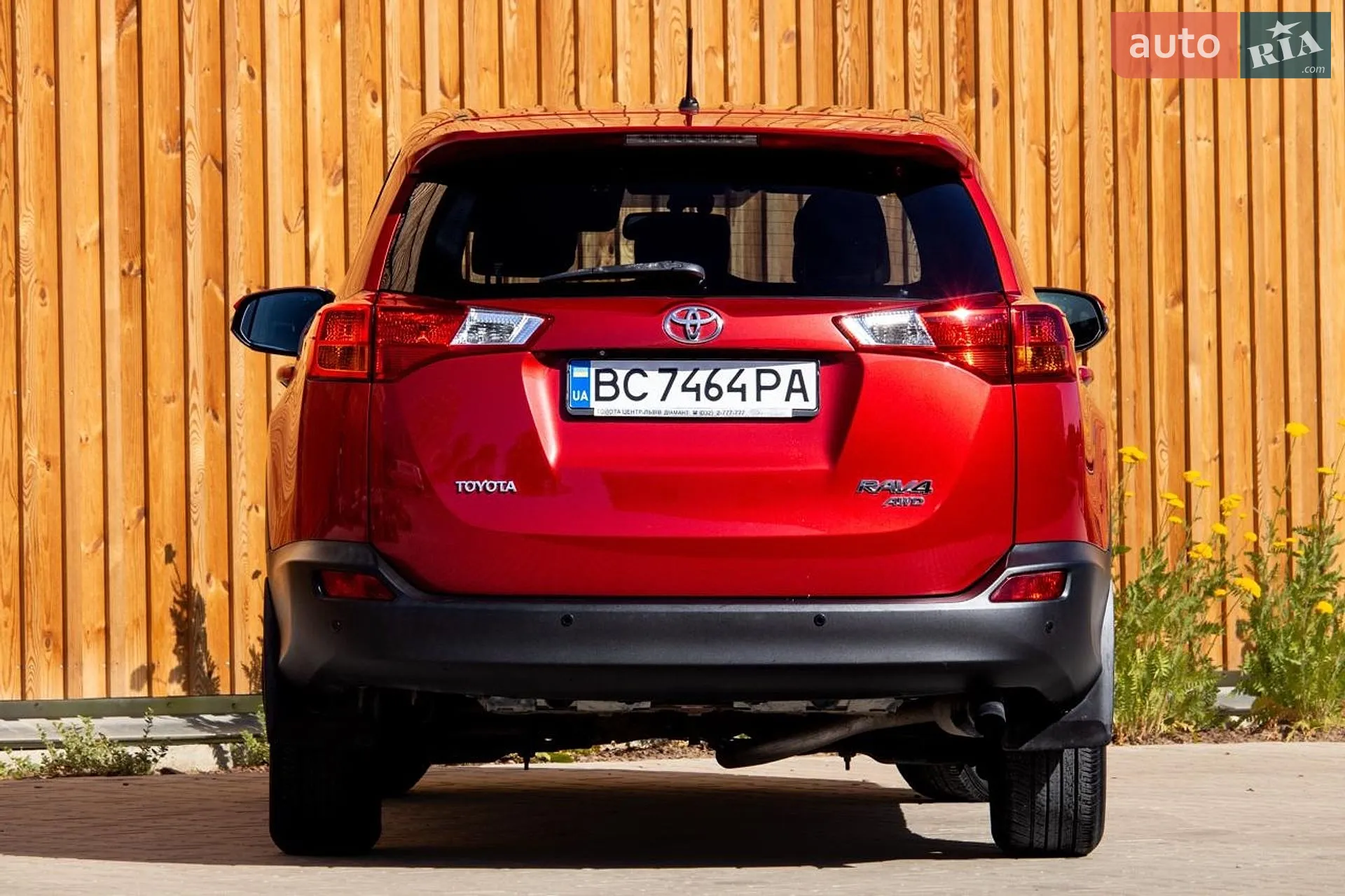 2014 Toyota RAV 4 - мініатюра 10