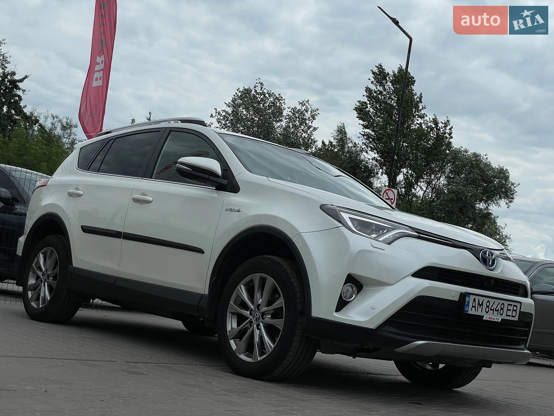 2016 Toyota RAV 4 - мініатюра 6