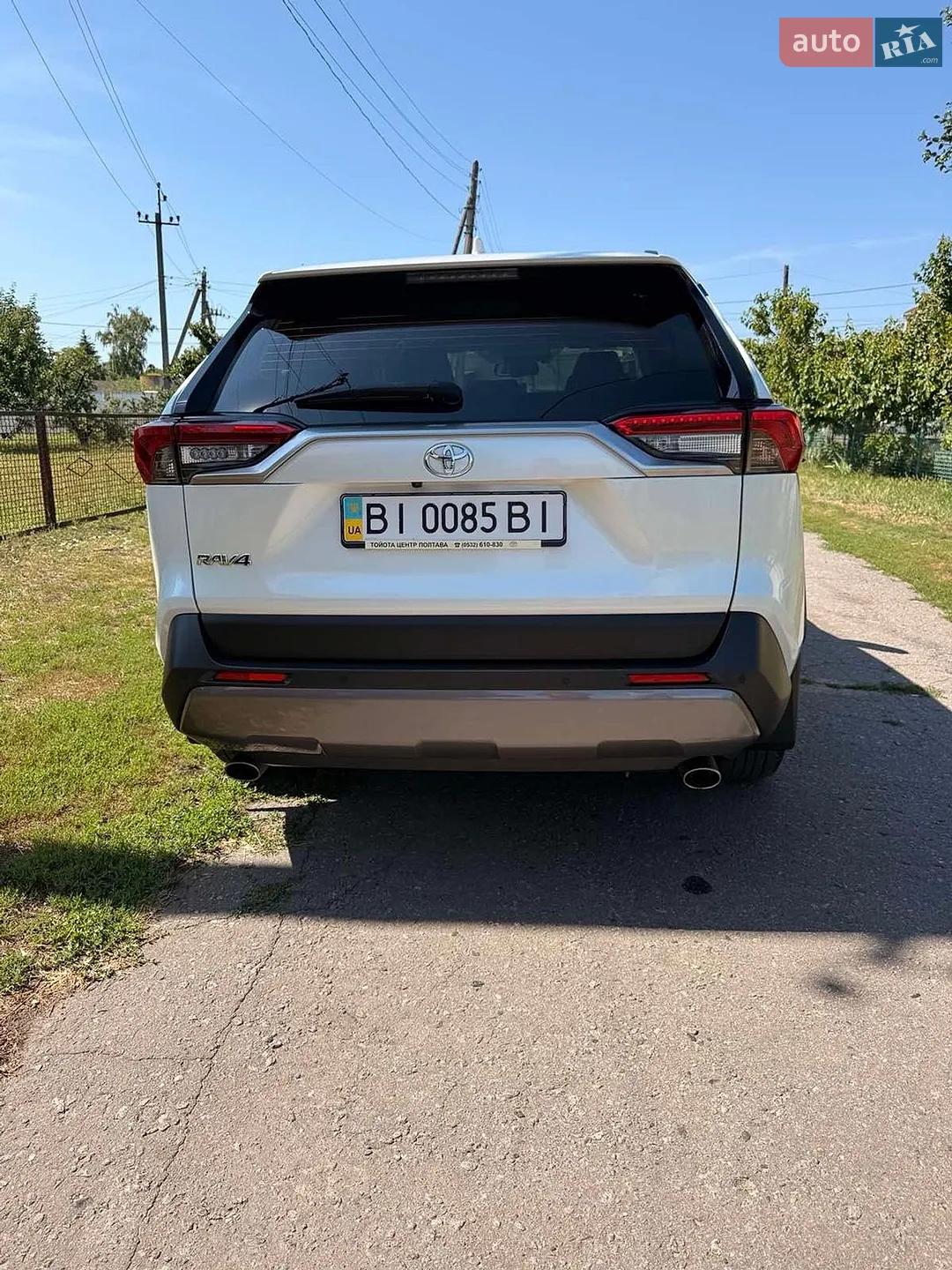 2020 Toyota RAV 4 - мініатюра 3