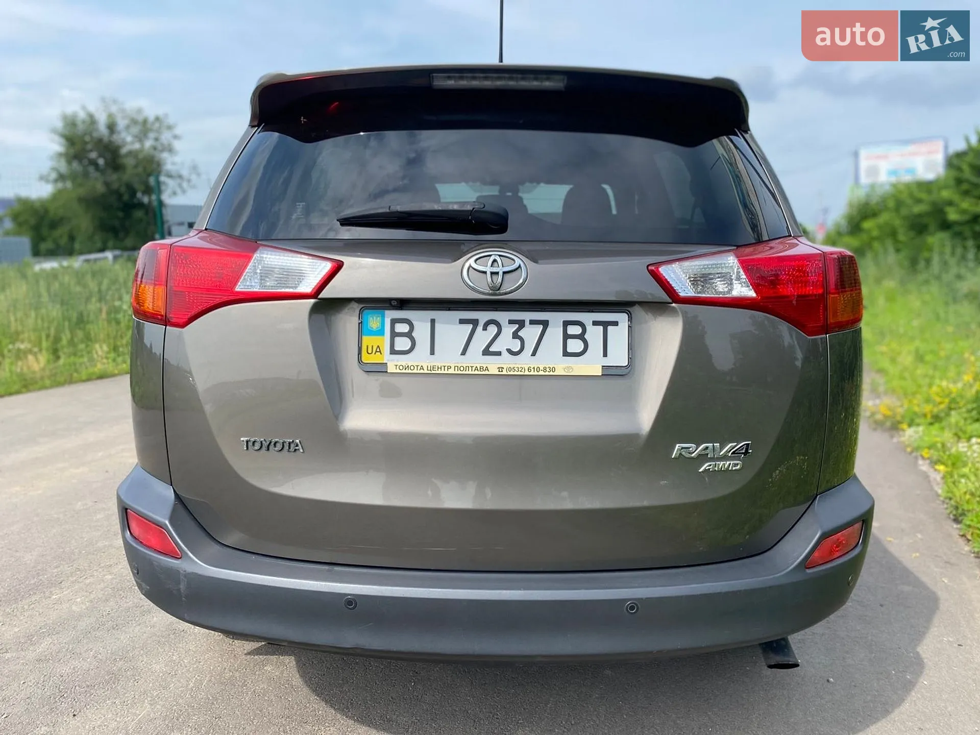 2013 Toyota RAV 4 - мініатюра 5