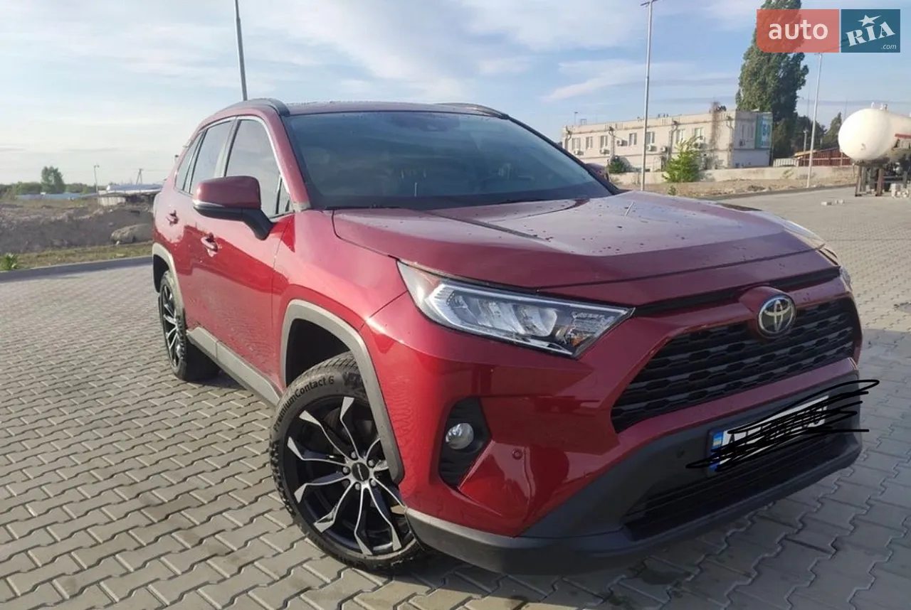 2020 Toyota RAV 4 - мініатюра 16