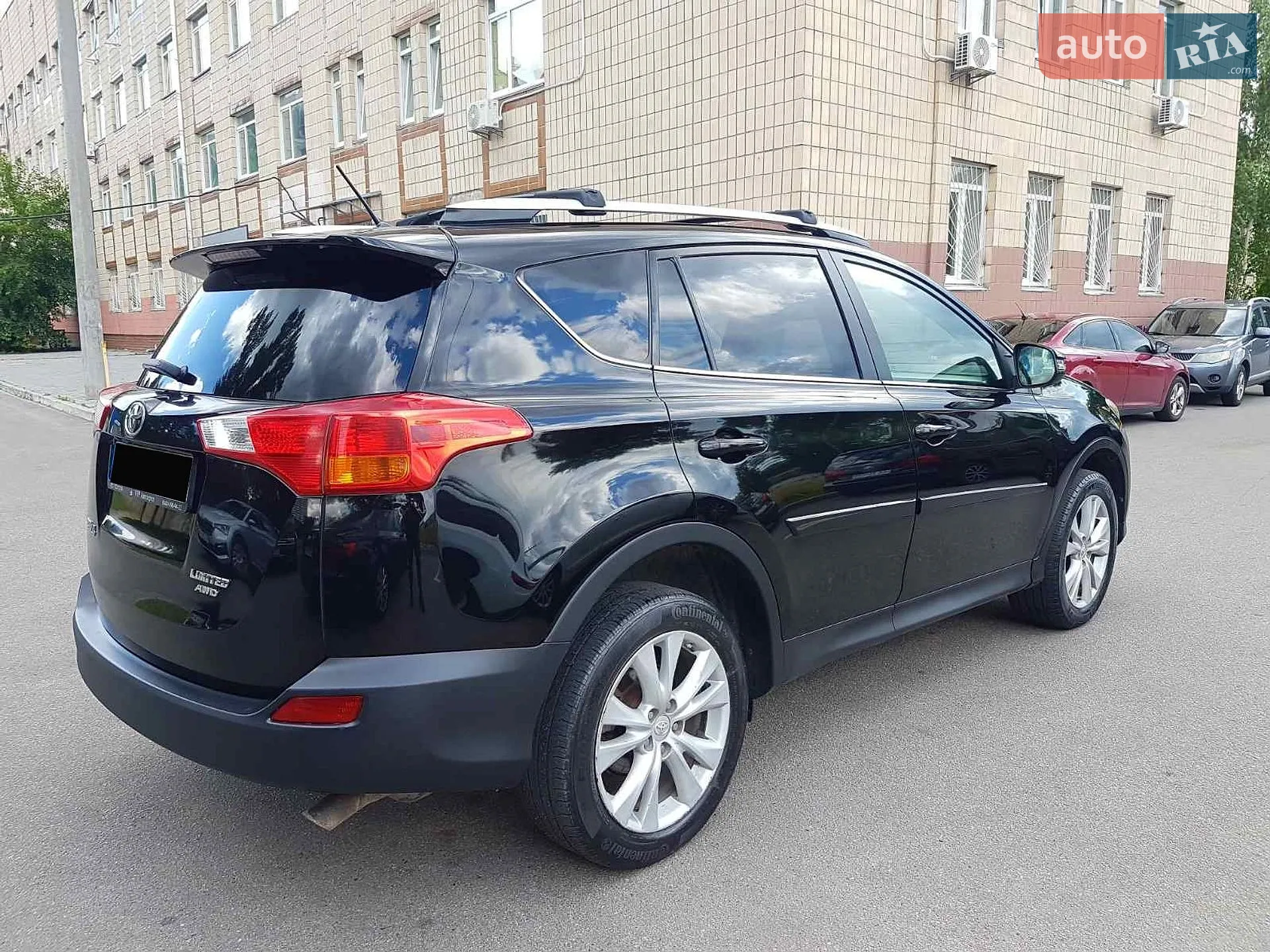2013 Toyota RAV 4 - мініатюра 3