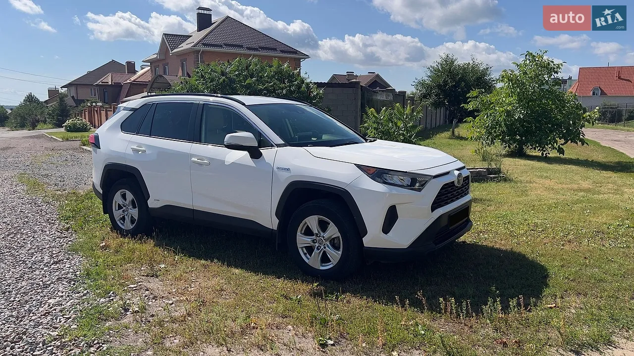 2020 Toyota RAV 4 - мініатюра 24