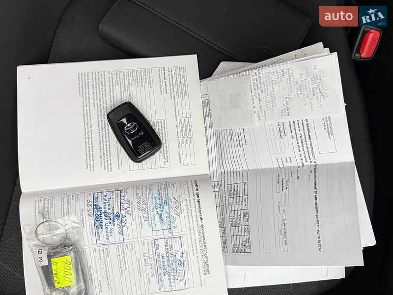 Позашляховик / Кросовер Toyota RAV4 2023 в Черкасах документ 2 фото Позашляховик / Кросовер Toyota RAV4 2023 в Черкасах документ