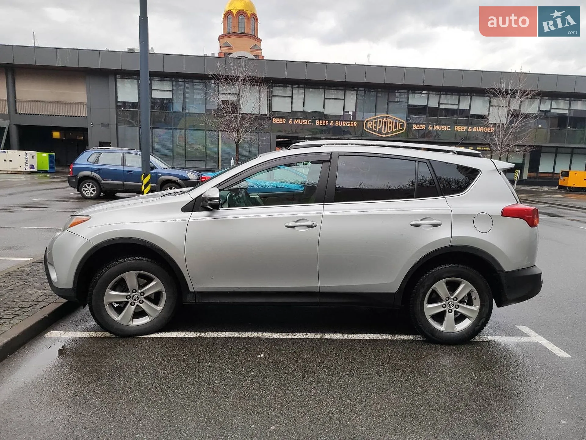 2014 Toyota RAV 4 - мініатюра 10