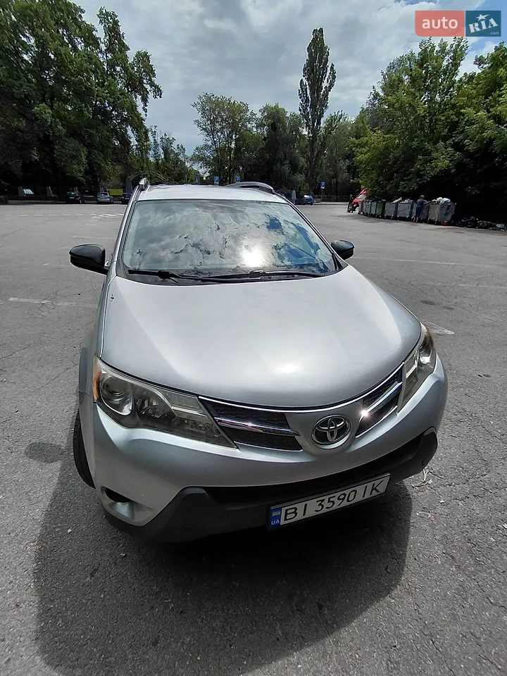 2015 Toyota RAV 4 - мініатюра 7