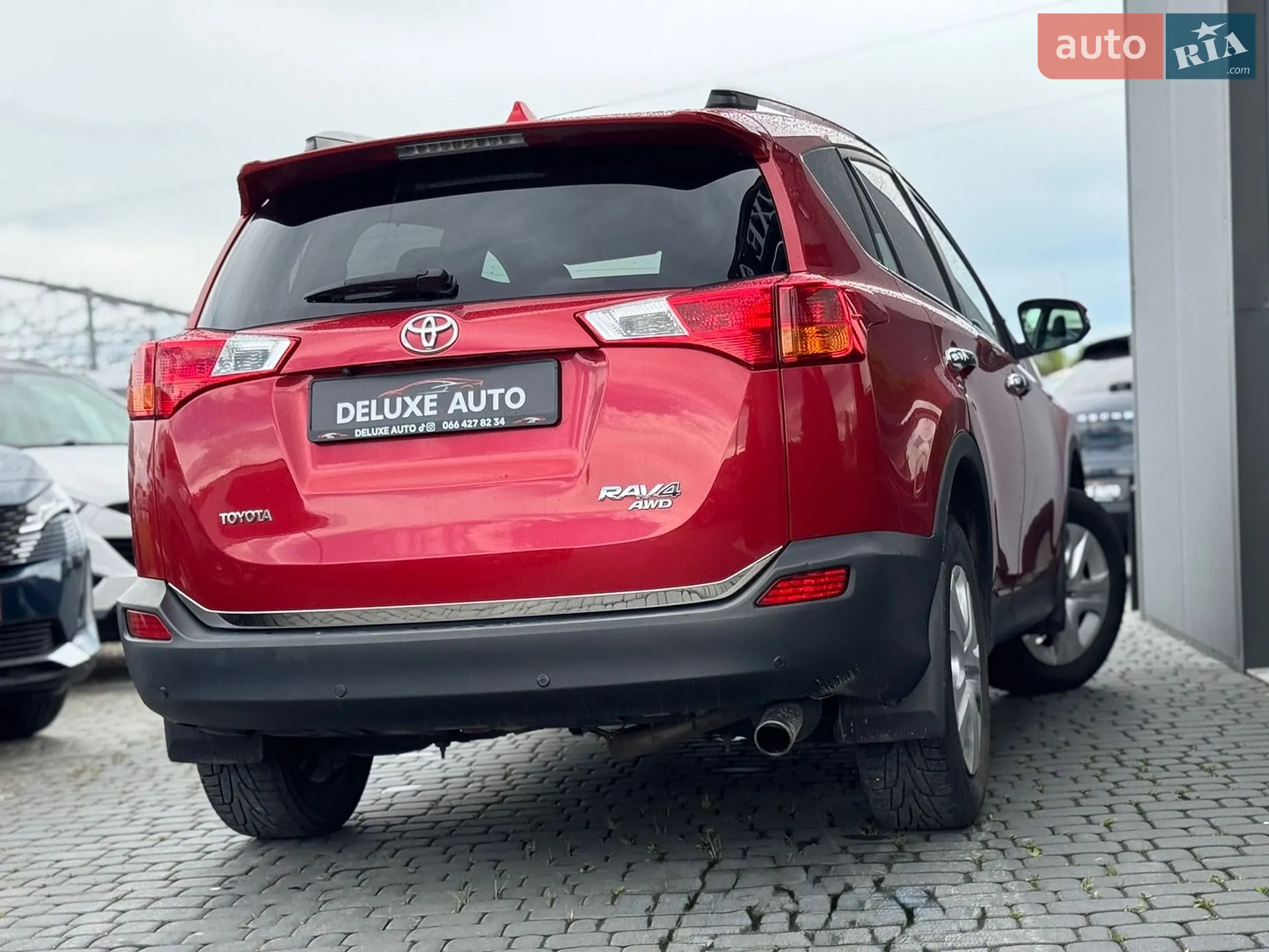 2015 Toyota RAV 4 - мініатюра 6