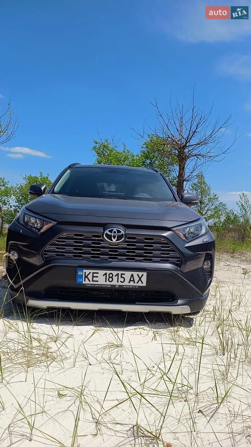 2019 Toyota RAV 4 - мініатюра 3