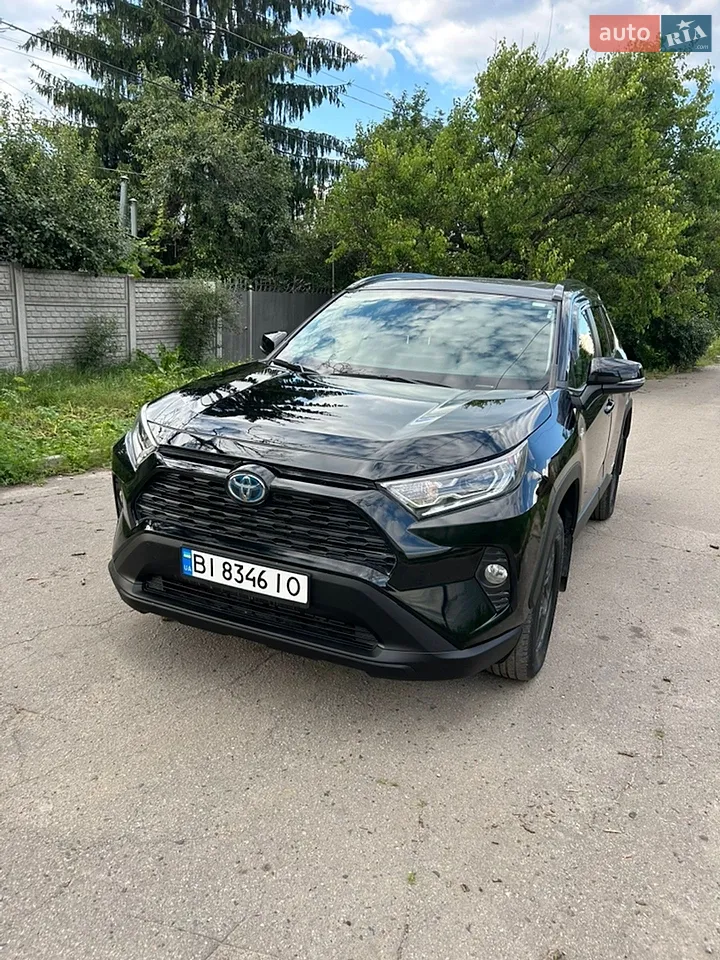 2021 Toyota RAV 4 - мініатюра 59