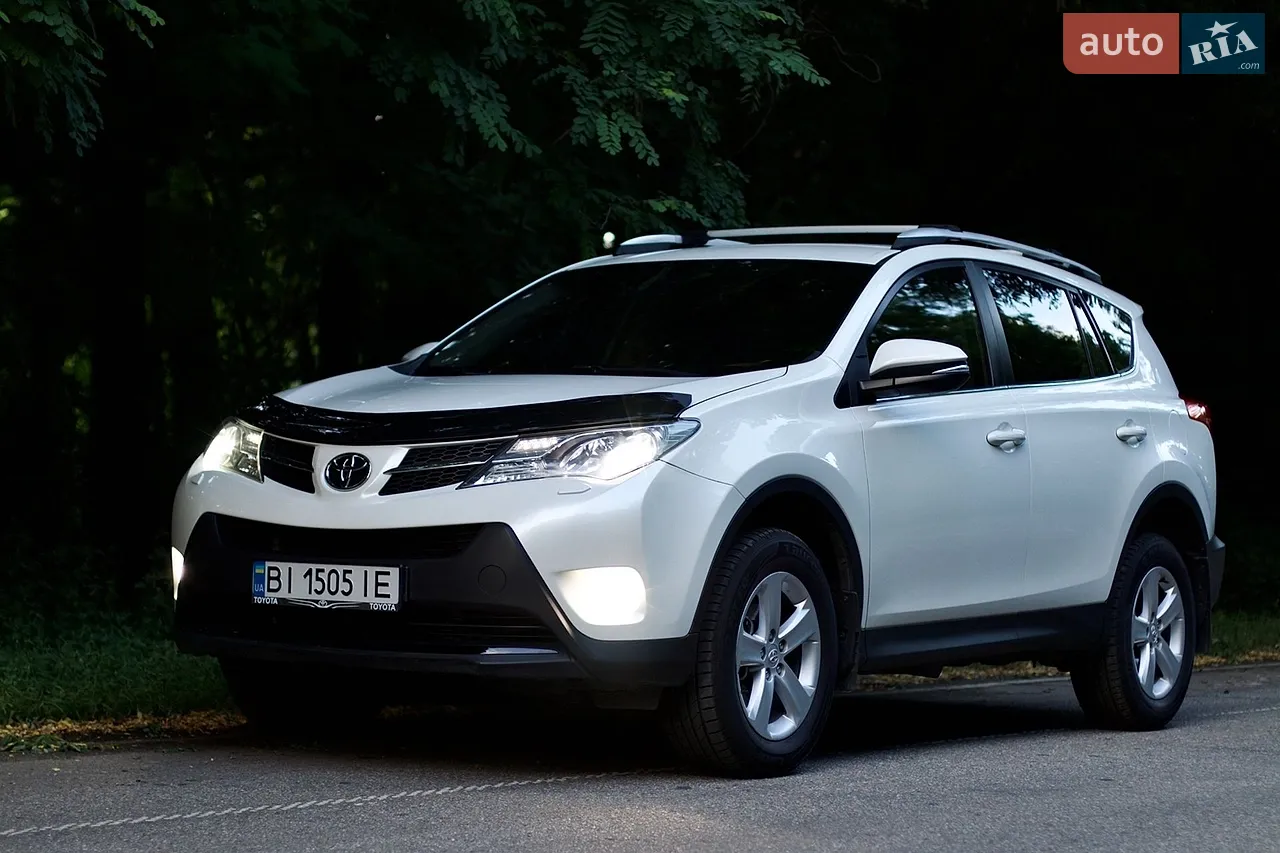 2012 Toyota RAV 4 - мініатюра 14