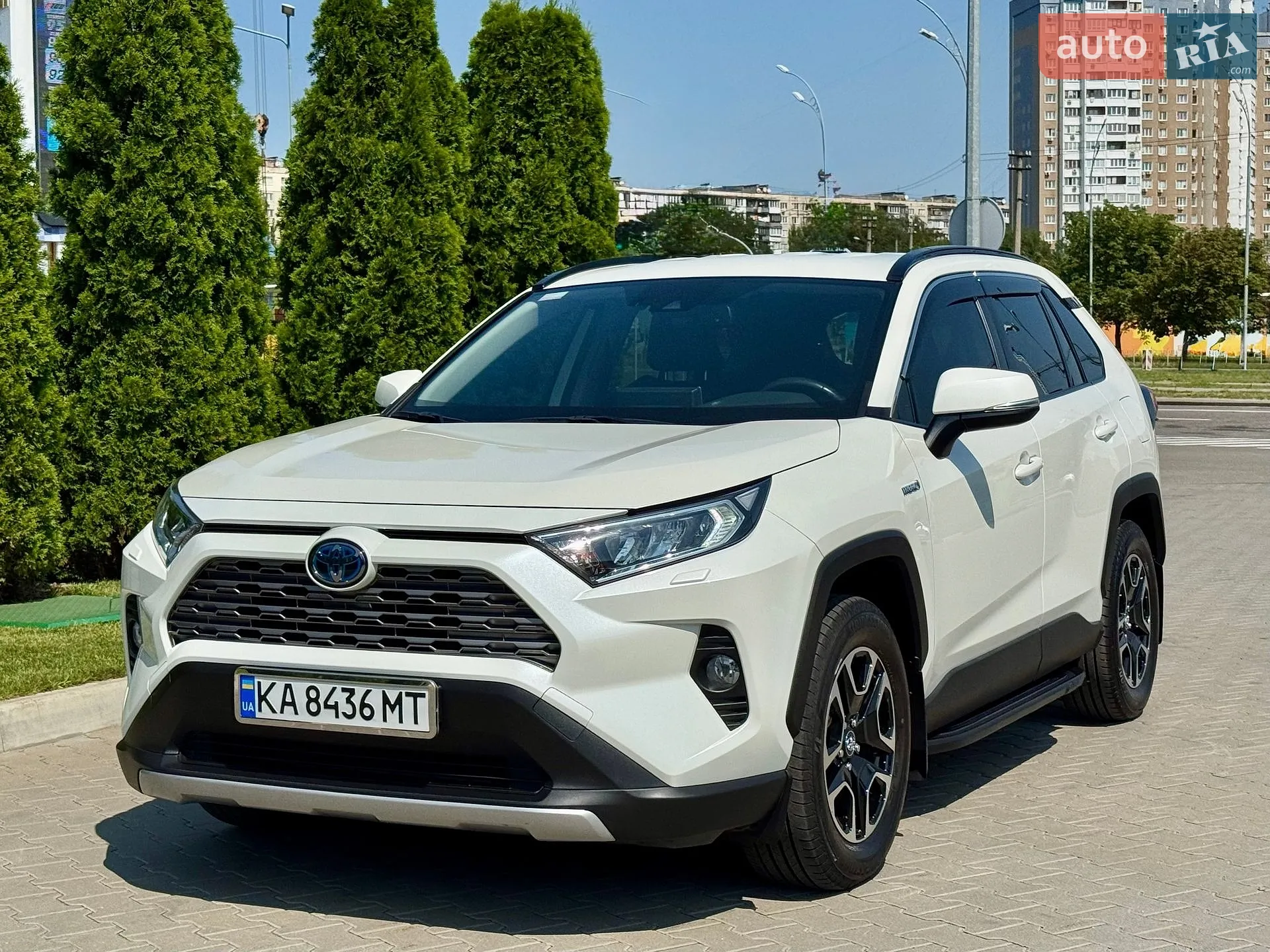 2020 Toyota RAV 4 - мініатюра 8