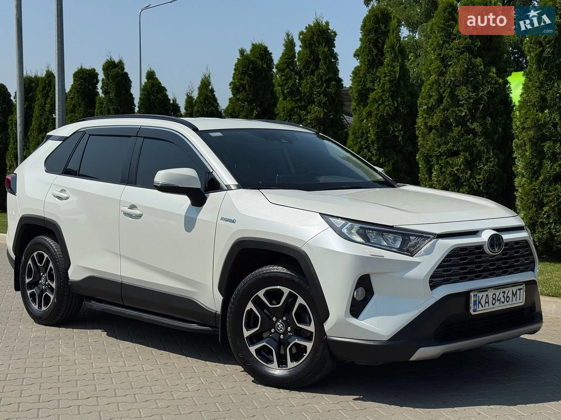 2020 Toyota RAV 4 - мініатюра 7