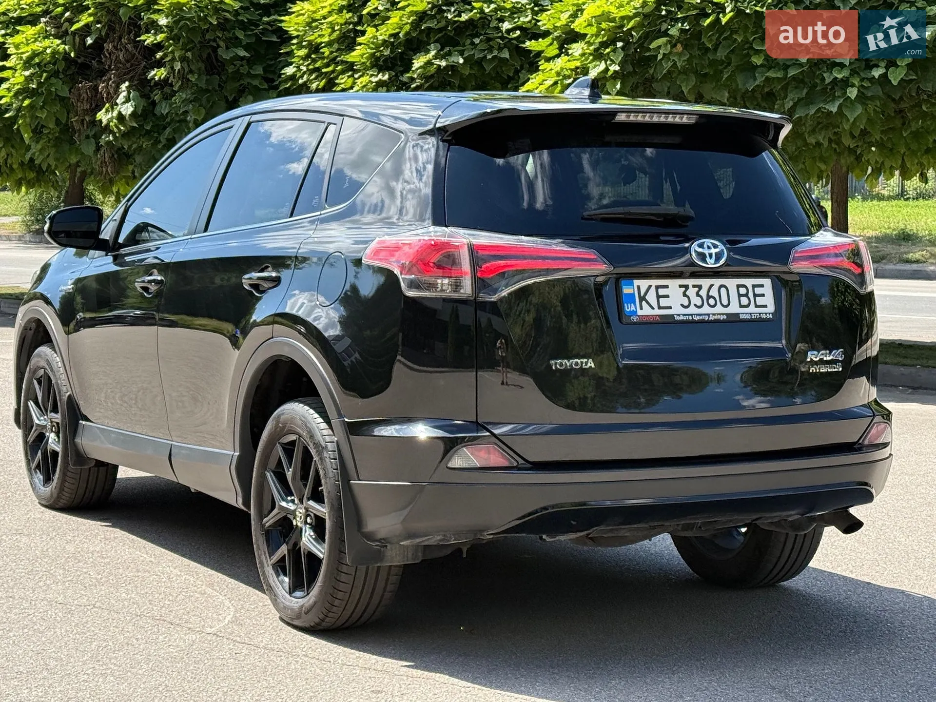 2017 Toyota RAV 4 - мініатюра 11