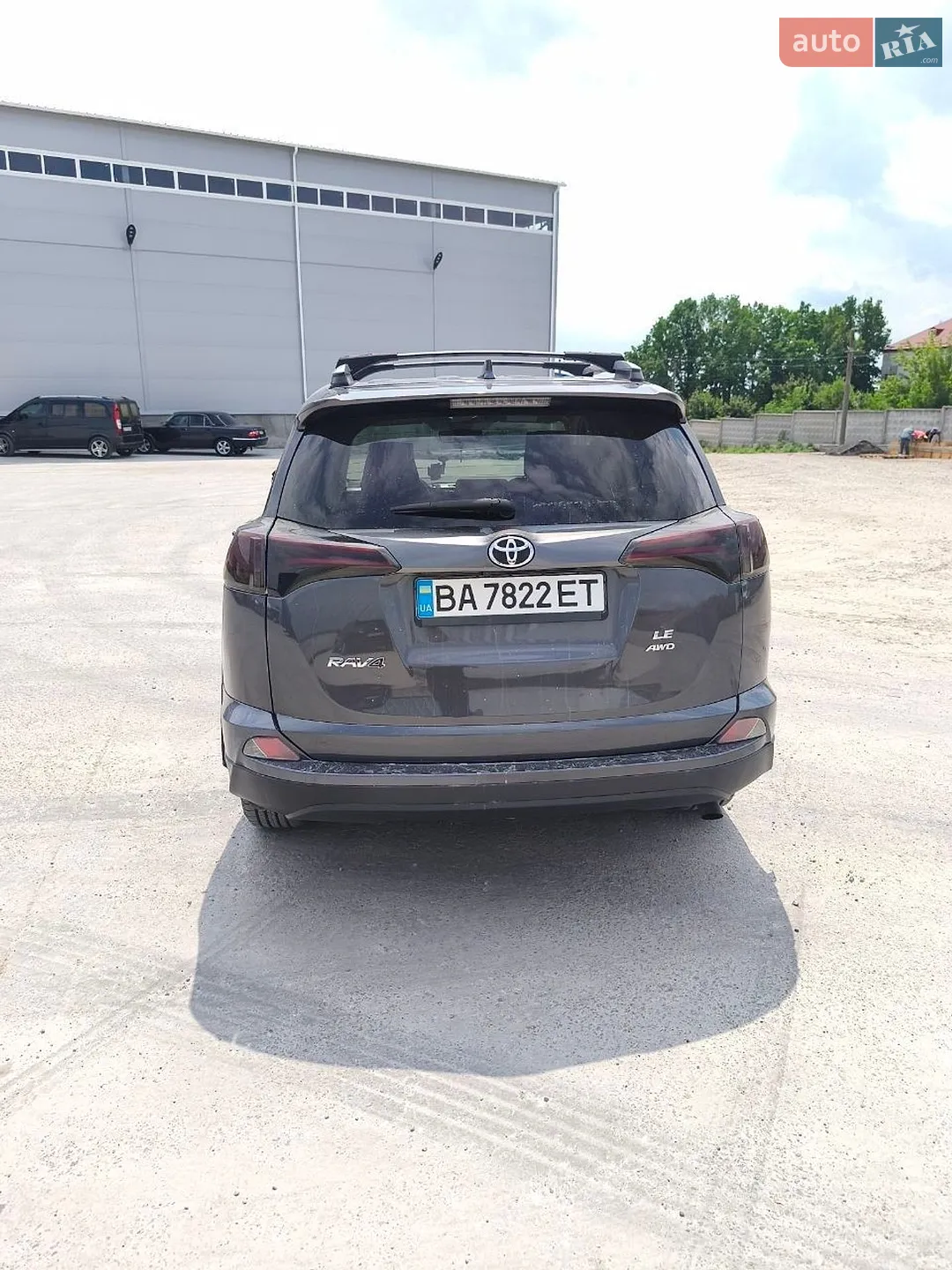 2017 Toyota RAV 4 - мініатюра 7