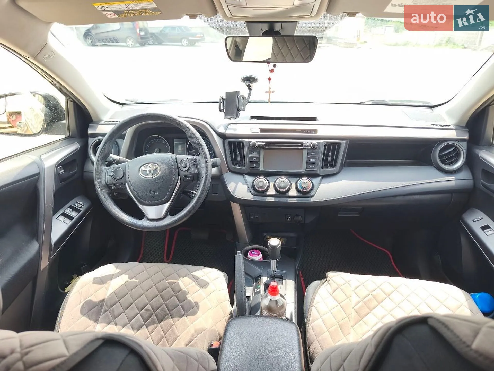 2017 Toyota RAV 4 - мініатюра 12
