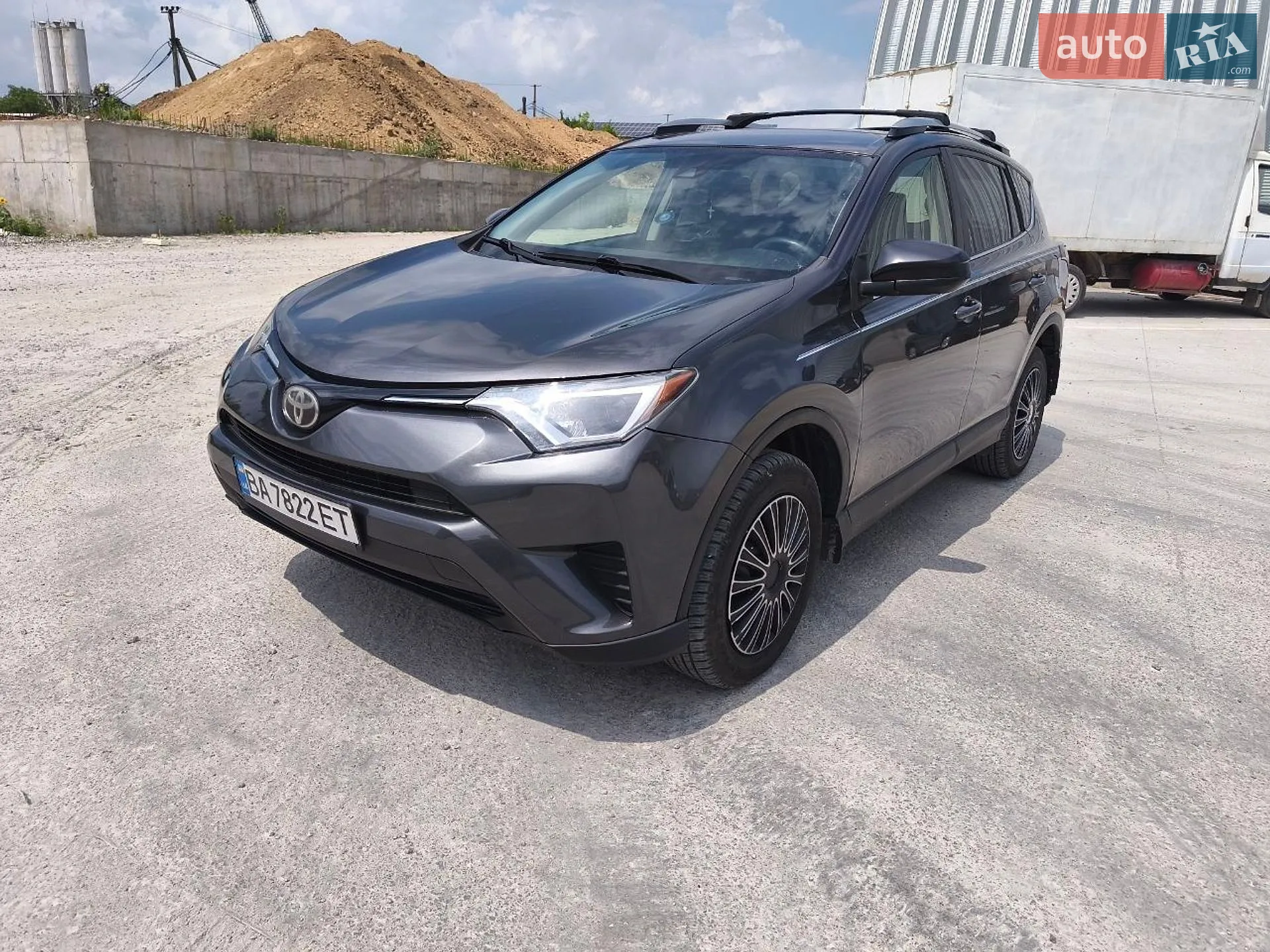 2017 Toyota RAV 4 - мініатюра 5
