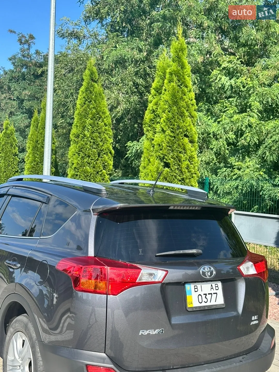 2015 Toyota RAV 4 - мініатюра 4