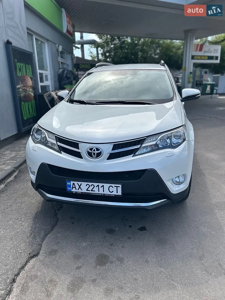 2013 Toyota RAV 4 - мініатюра 24