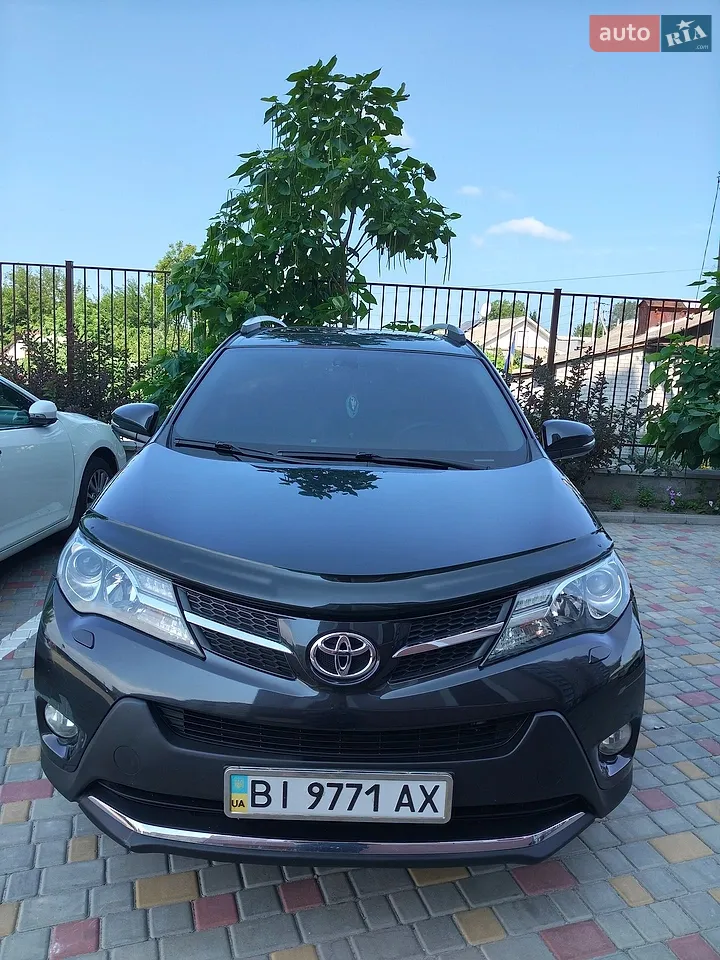 2012 Toyota RAV 4 - мініатюра 16