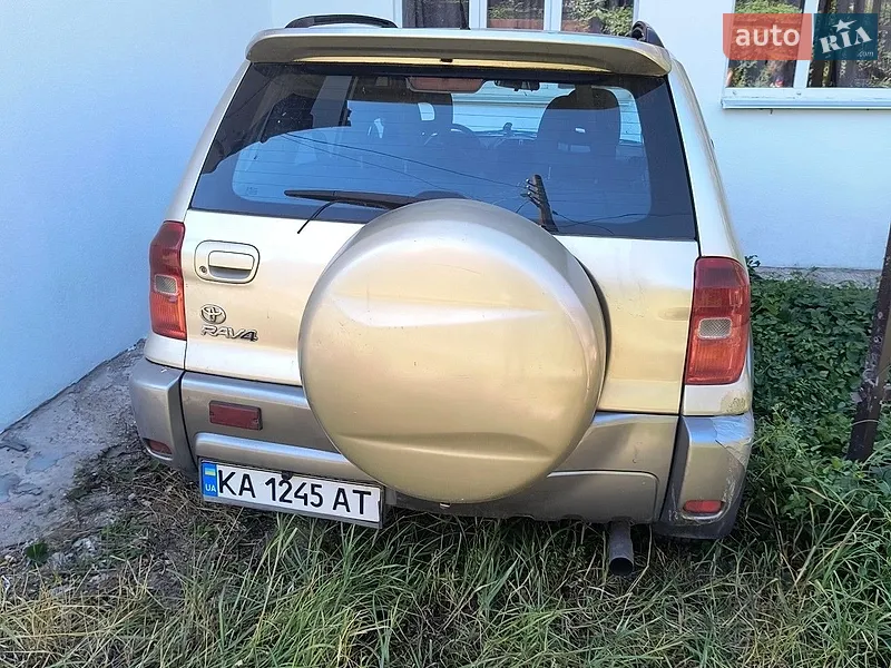 Toyota RAV4 2003