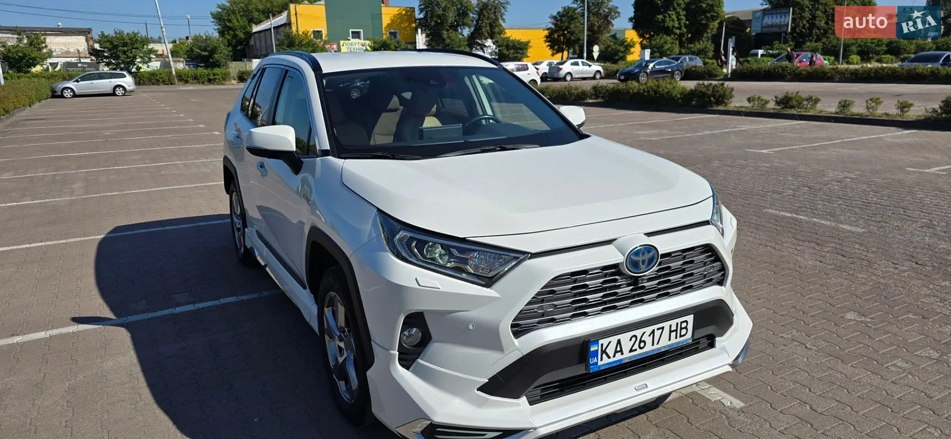 2021 Toyota RAV 4 - мініатюра 6