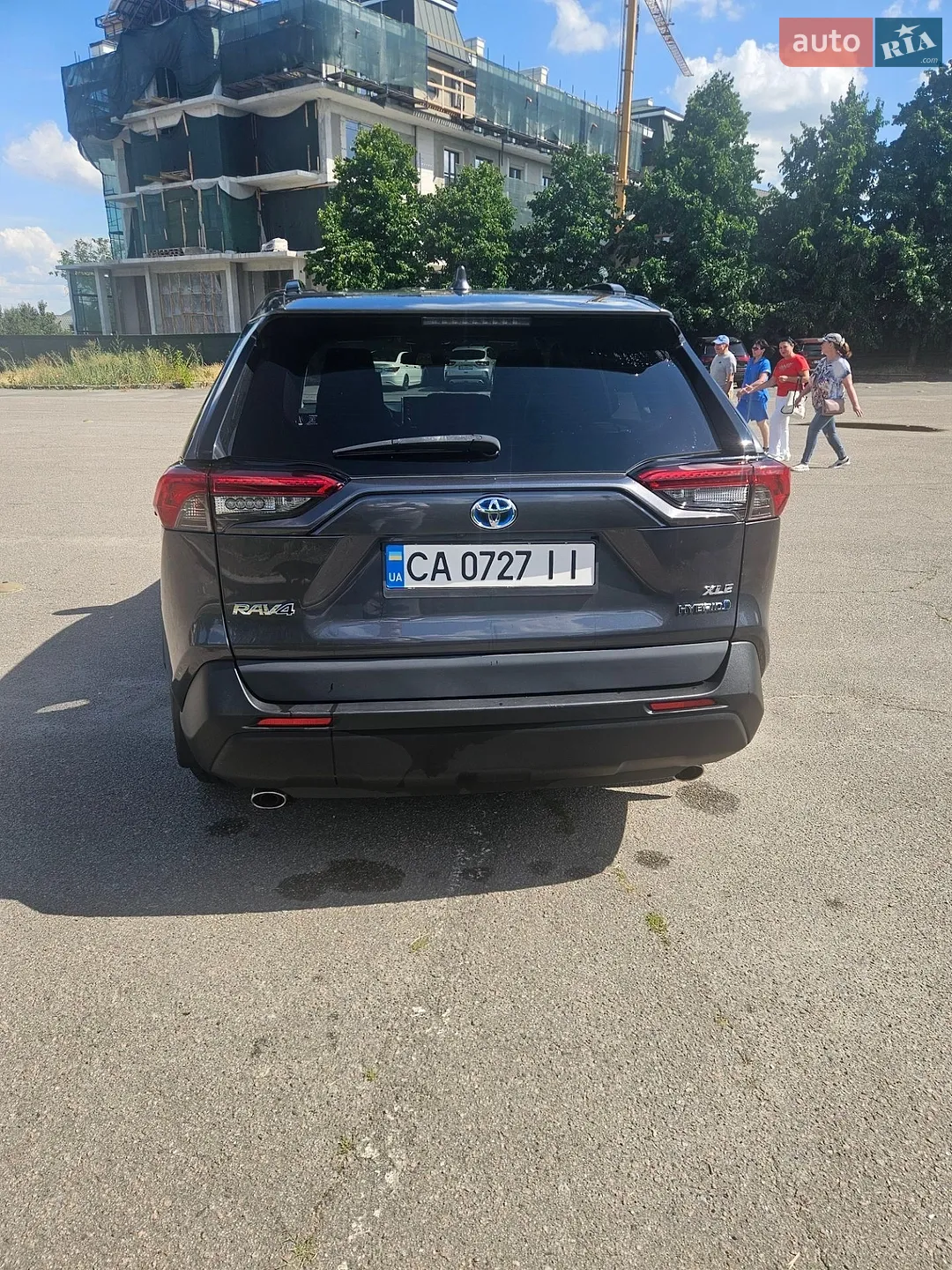 2019 Toyota RAV 4 - мініатюра 5