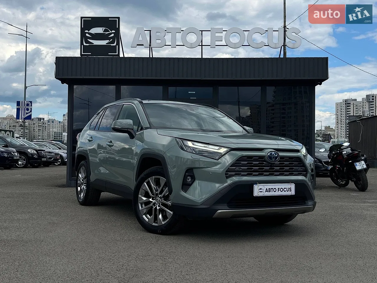 2021 Toyota RAV 4 - мініатюра 12