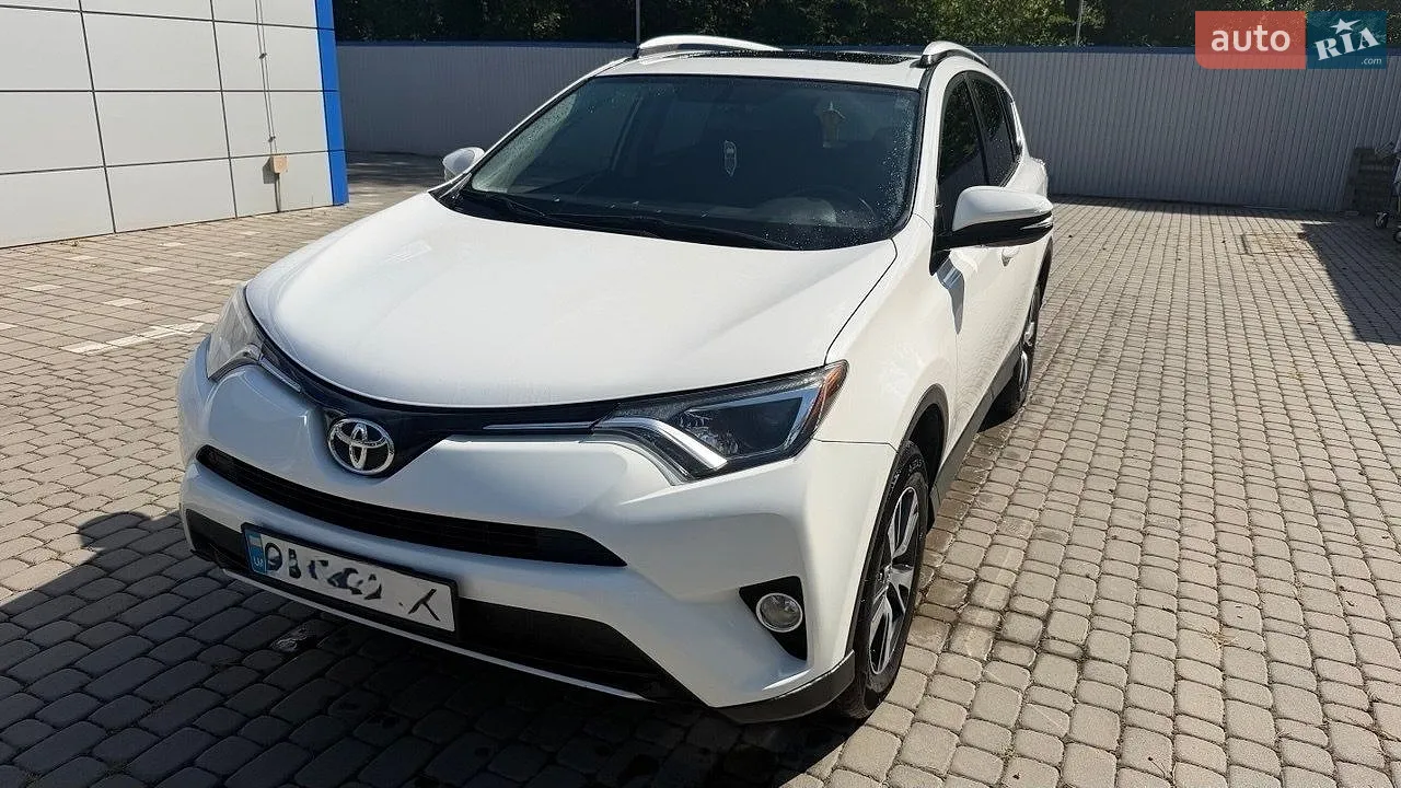 2016 Toyota RAV 4 - мініатюра 3