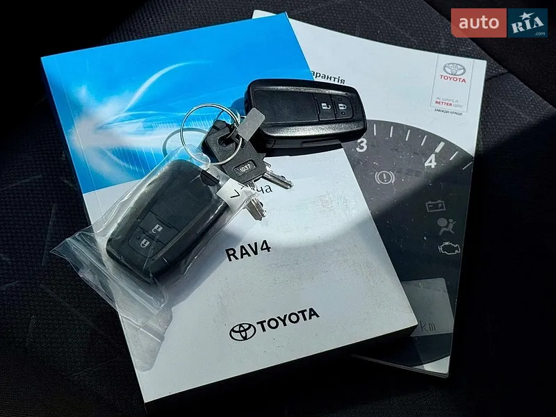 Внедорожник / Кроссовер Toyota RAV4 2020 в Чернигове документ