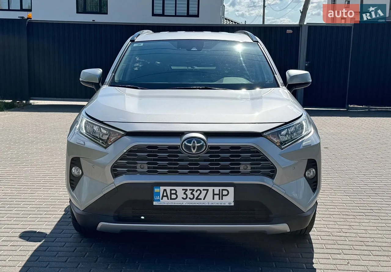 2020 Toyota RAV 4 - мініатюра 22
