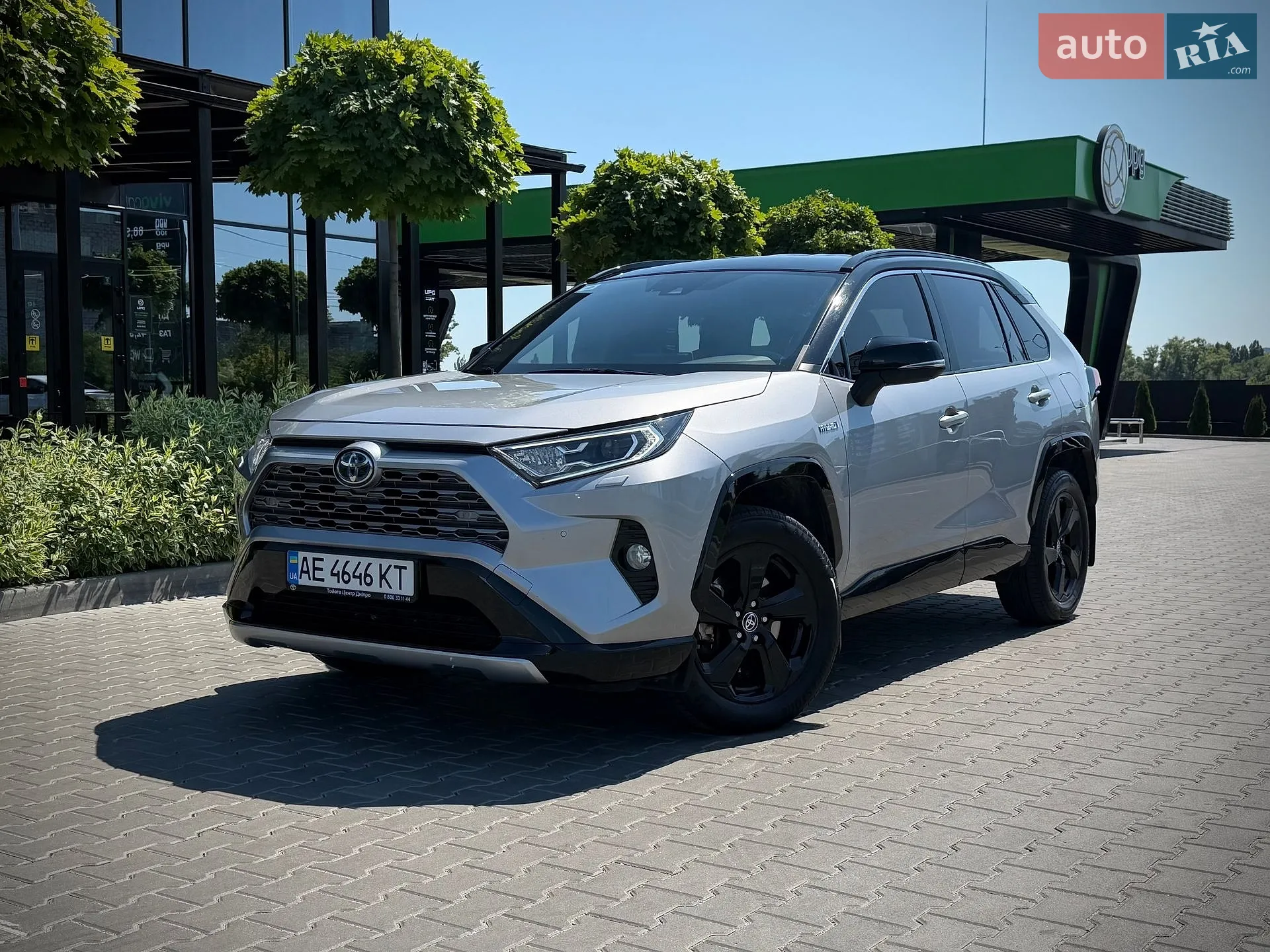 2020 Toyota RAV 4 - мініатюра 8