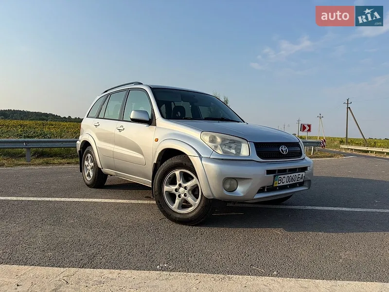 Toyota RAV4 2001