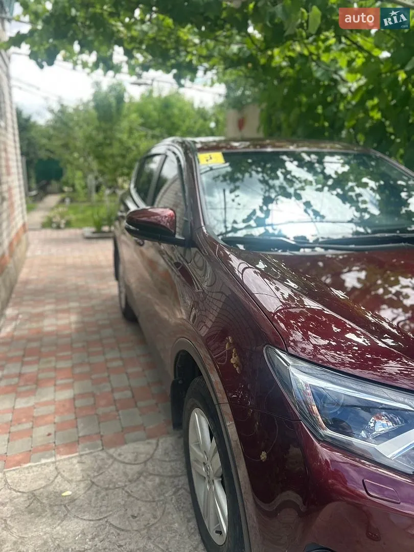 2017 Toyota RAV 4 - мініатюра 4