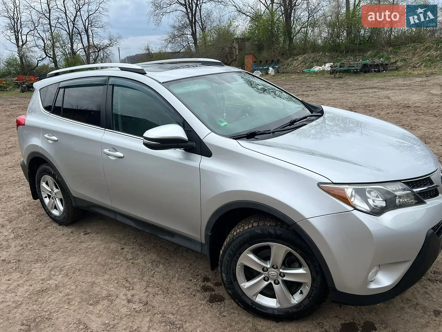2013 Toyota RAV 4 - фото 1