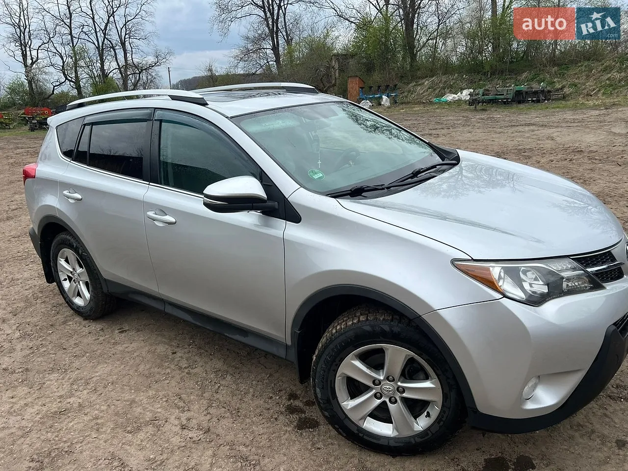 2013 Toyota RAV 4 - мініатюра 14