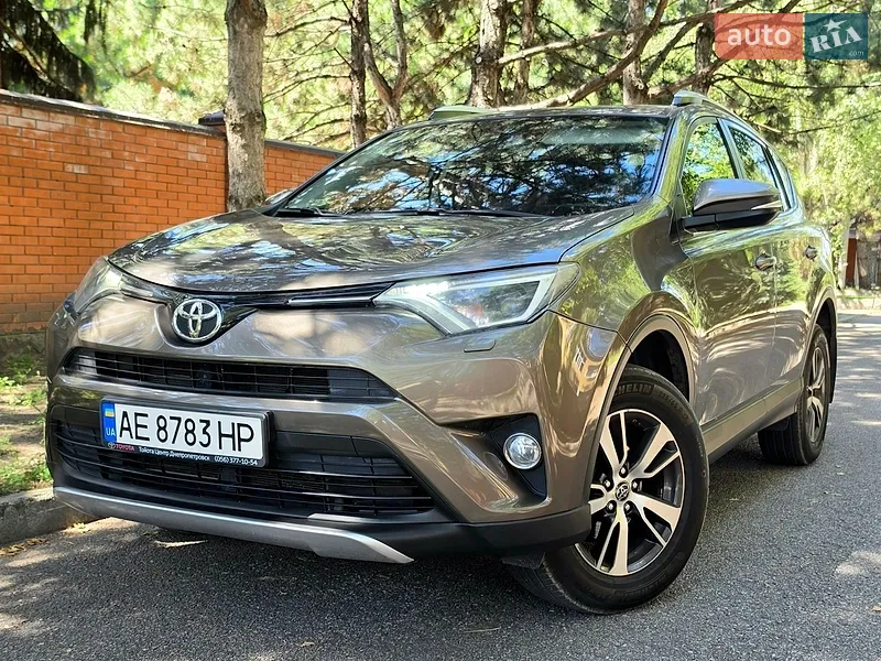 Toyota RAV4 2016