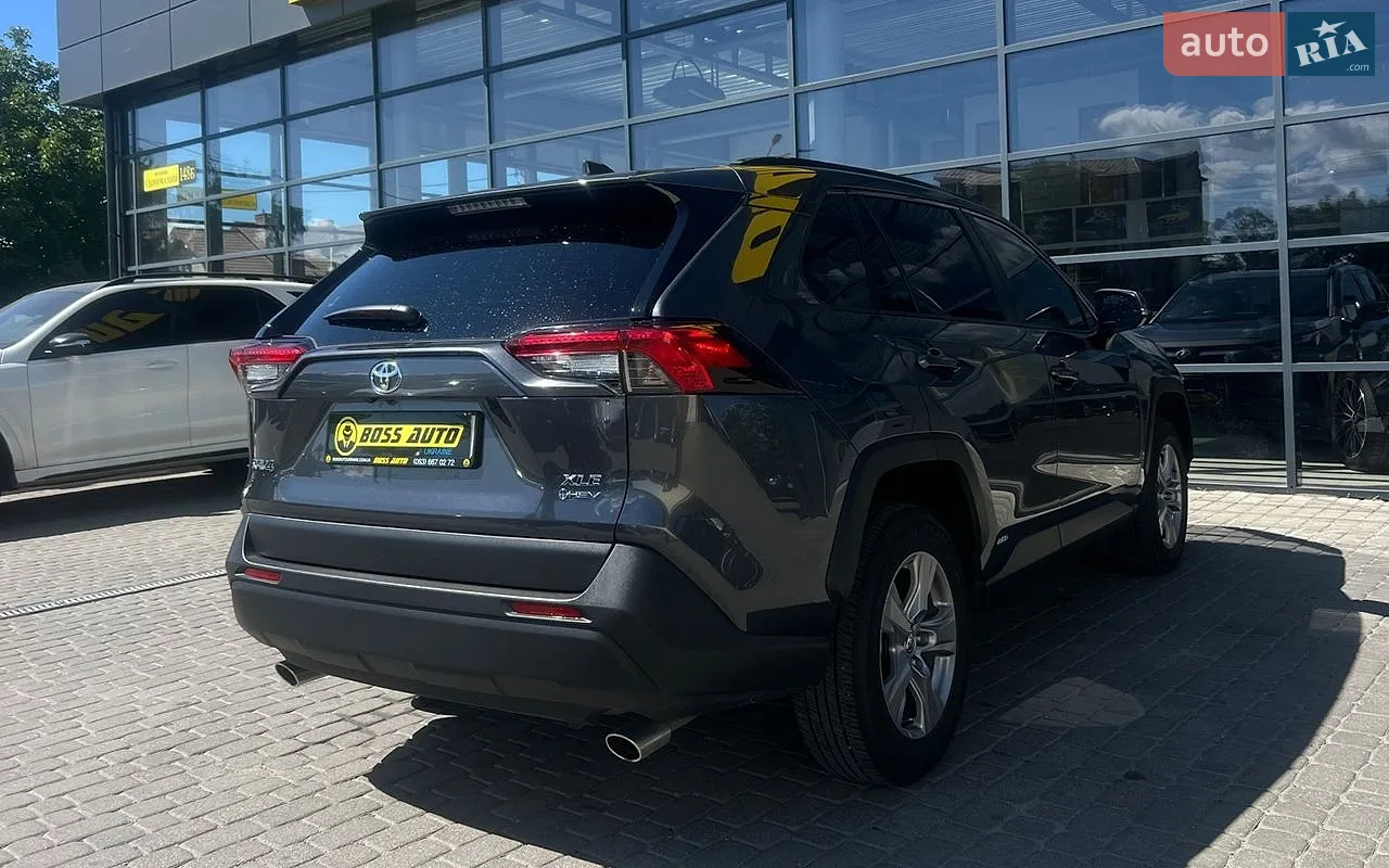 2025 Toyota RAV 4 - мініатюра 7