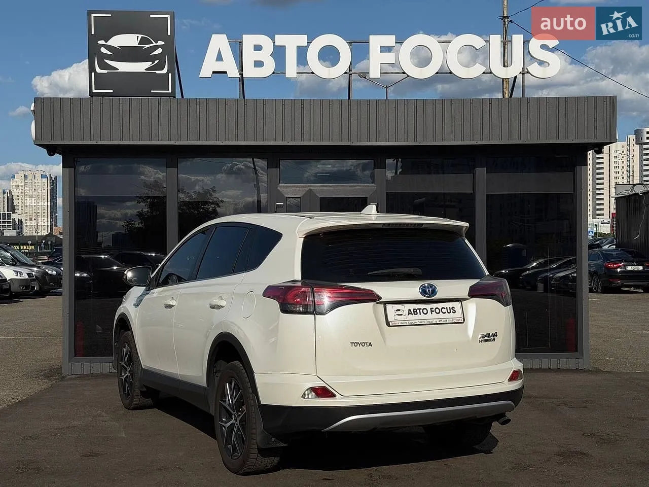 2017 Toyota RAV 4 - мініатюра 5